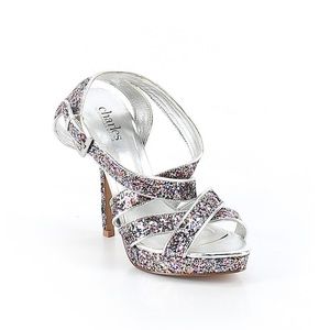 Charles by Charles David Glitter Stilettos